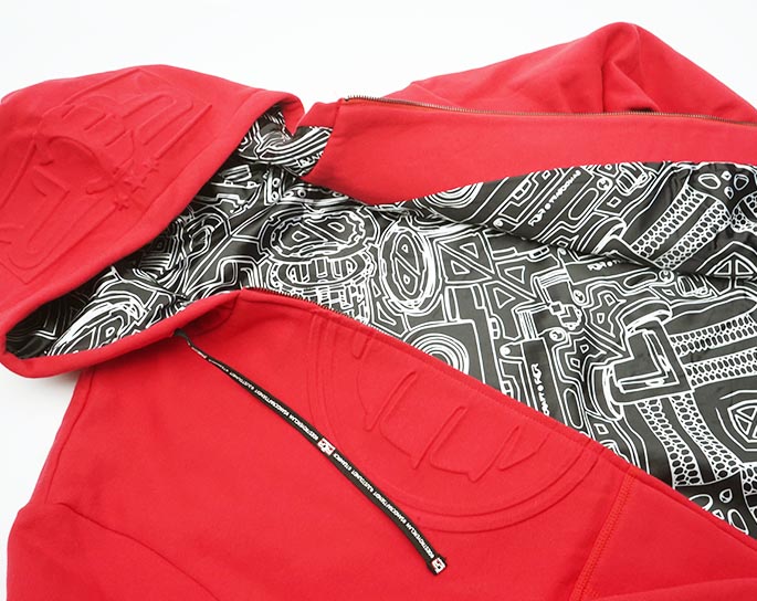 Sandcraft Motorsports 685x544 0001 Hoodie Red Detail liner