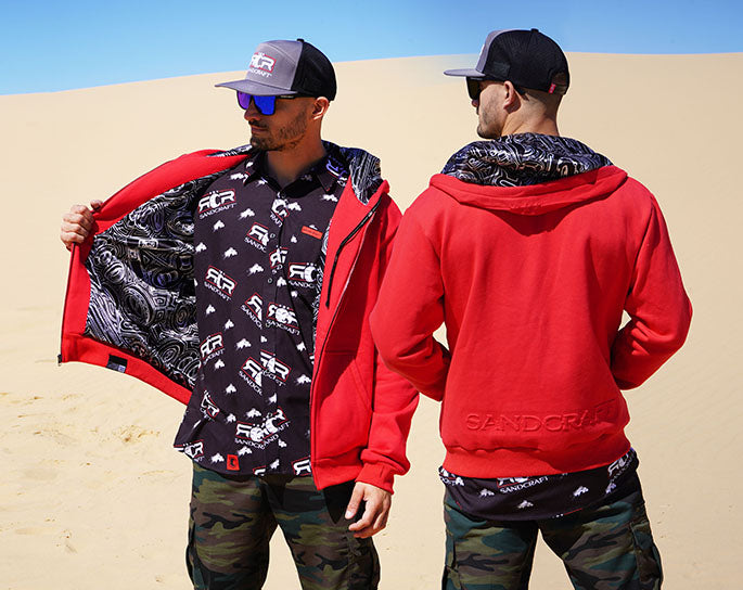 Sandcraft Motorsports Apparel Twins