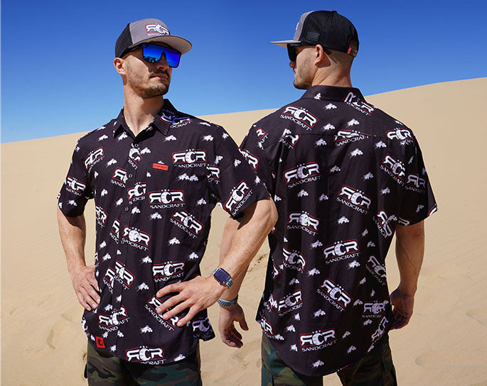 Sandcraft Motorsports Apparel Dunes FOTL Black