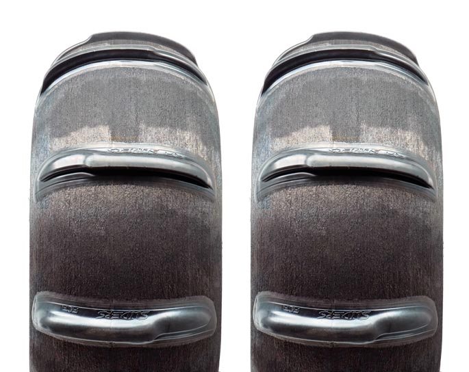 Sandcraft Motorsports DES Sliders 31 Set side detail