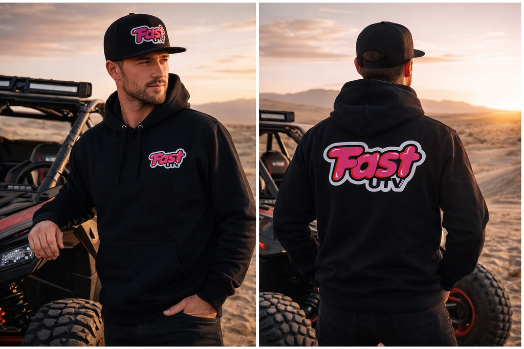 Classic Black Fast UTV Hoodie