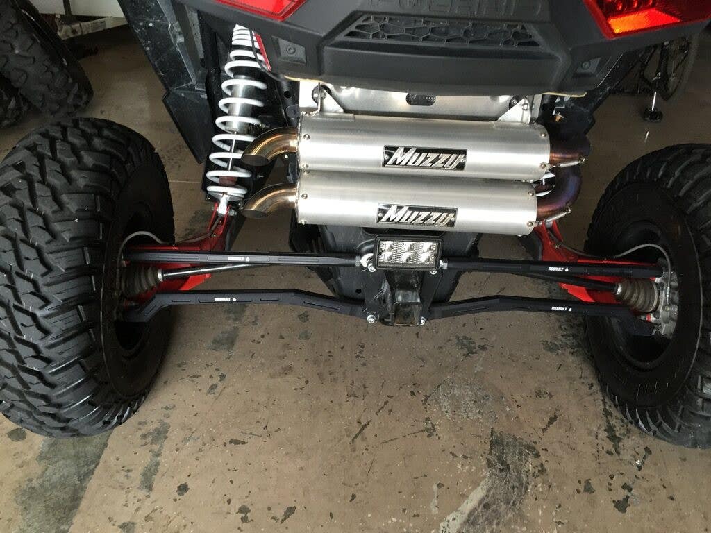Assault Industries High Clearance Quick Camber Radius Rods (Fits: Polaris RZR XP Turbo) for RZR RS1 and RZR XP Turbo and RZR XP 4 Turbo