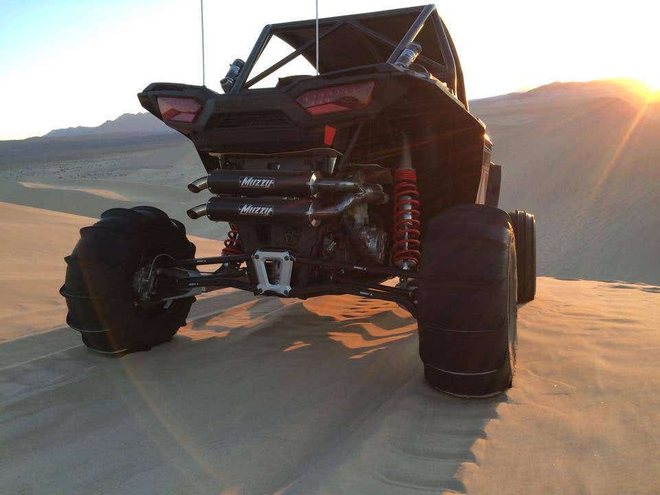 Assault Industries High Clearance Quick Camber Radius Rods (Fits: Polaris RZR XP Turbo) for RZR RS1 and RZR XP Turbo and RZR XP 4 Turbo