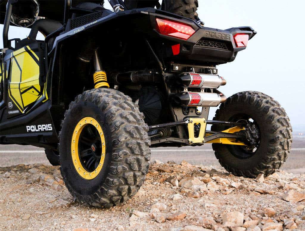 Assault Industries High Clearance Quick Camber Radius Rods (Fits: Polaris RZR XP Turbo) for RZR RS1 and RZR XP Turbo and RZR XP 4 Turbo