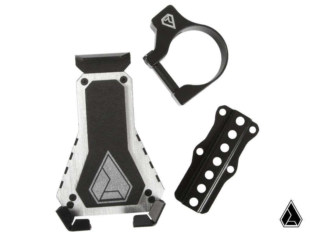 Assault Industries Cell Phone Holder for RZR S 1000 and RZR S 800 and RZR S 900 and RZR S4 1000 and RZR XP 1000 and RZR XP 4 1000 and RZR XP 4 900 and RZR XP Turbo and RZR XP 4 Turbo and RZR XP Turbo S and RZR XP 4 Turbo S and RZR XP 900 and RZR 4 800 and RZR 570 and RZR 800 and RZR 900 and Teryx H2