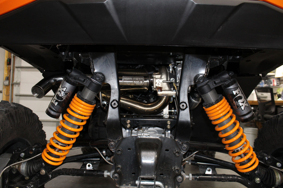 Force Turbos Commander turbo installation detail