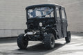 Can-Am Defender with Force Turbos installation