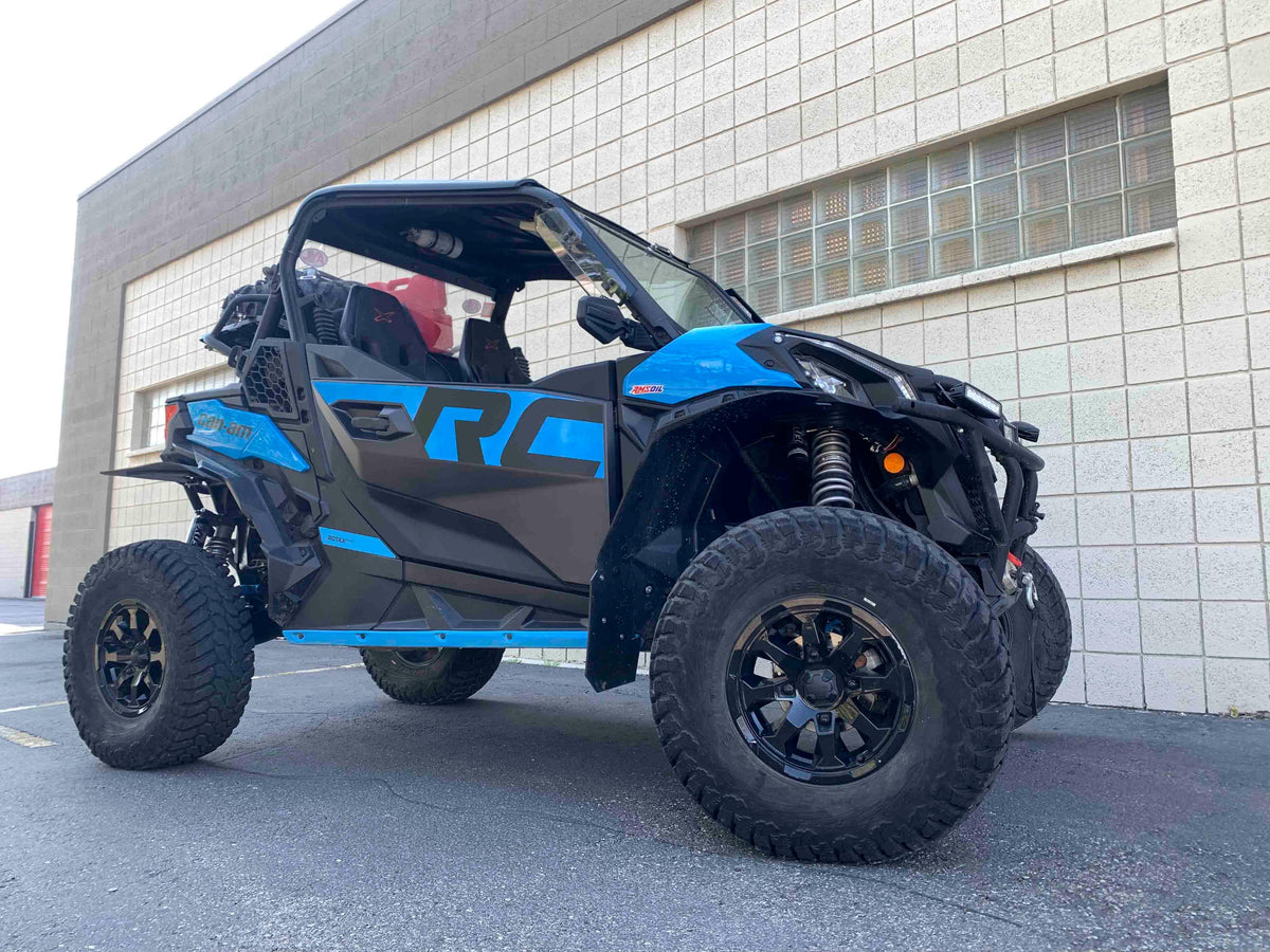 Can-Am Maverick Sport with Force Turbos installation