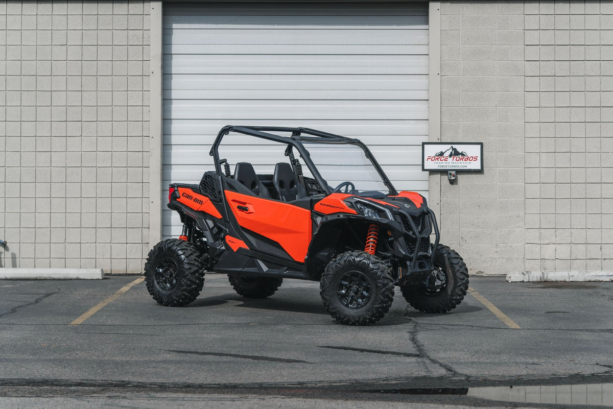 Can-Am Maverick Trail with Force Turbos installation