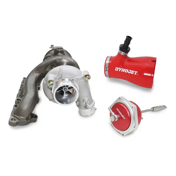 Force Turbos X3 turbocharger, manifold and wastegate components