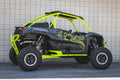 Kawasaki KRX with Force Turbos installation