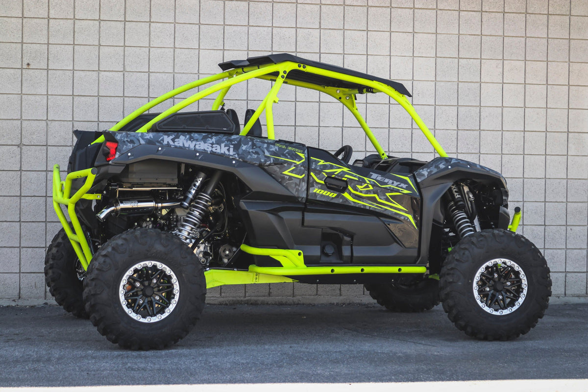 Kawasaki KRX with Force Turbos installation