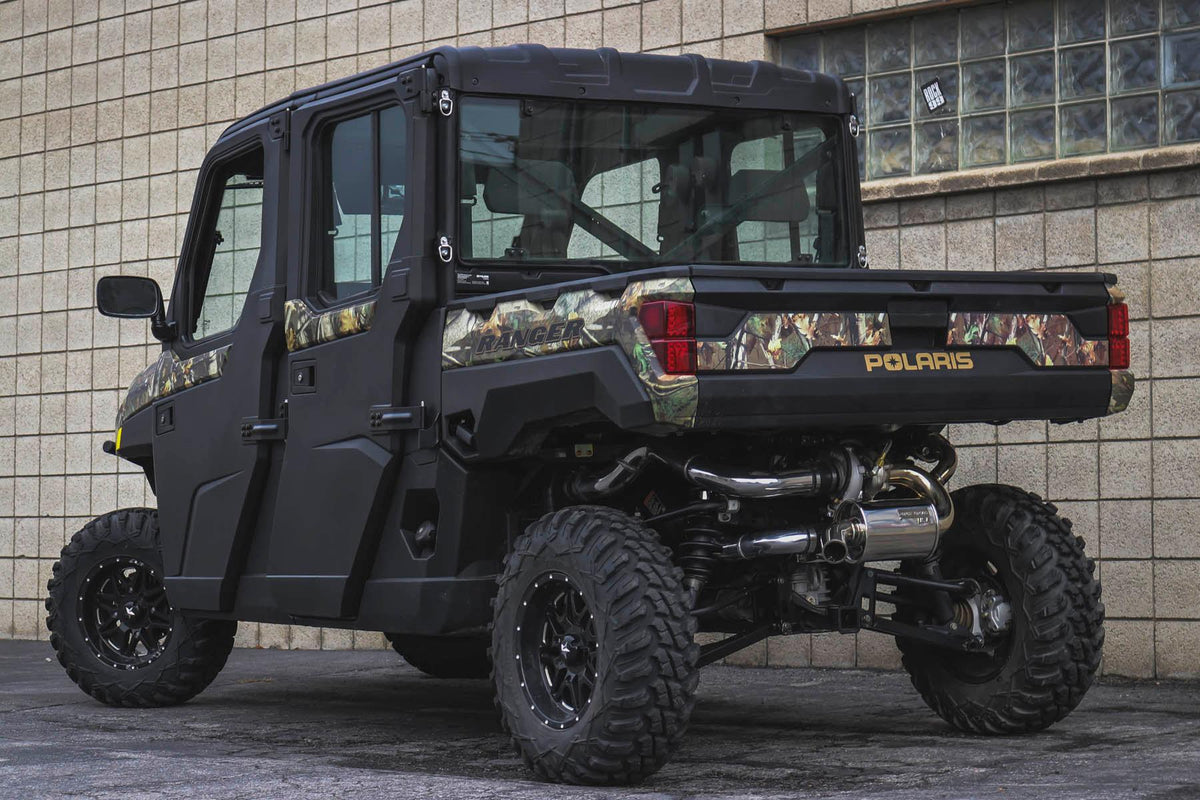 Polaris Ranger with Force Turbos system installed