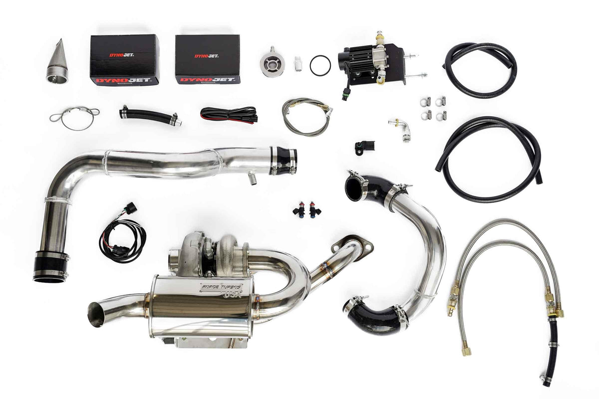 Force Turbos Ranger system component layout