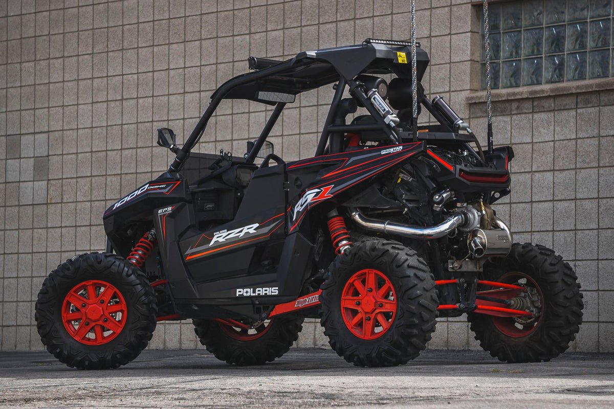 Polaris RZR RS1 with Force Turbos system installed