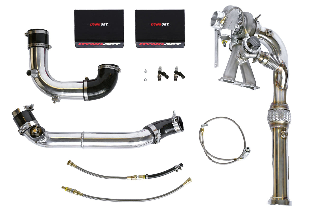 Force Turbos XPBT components for Polaris Pro XP and Turbo R