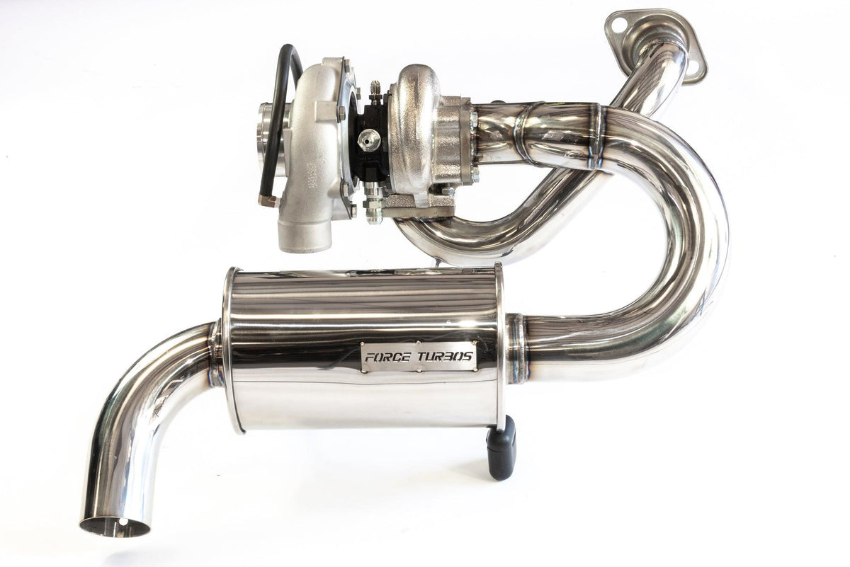 Force Turbos RZR Trail turbo and exhaust assembly