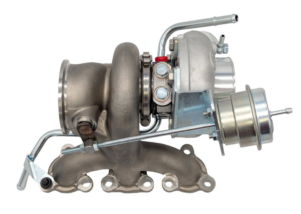 Additional view of Forced Performance Can-Am X3 Red Complete Turbofold