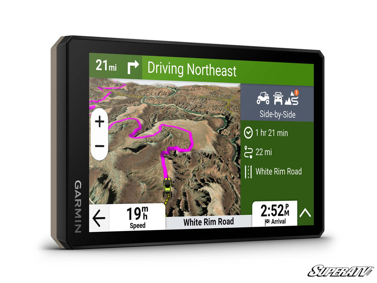 Garmin Tread 2—6” Powersport Navigator for RZR Pro R and RZR Pro R 4 and RZR Pro S and RZR Pro S 4 and RZR Pro XP and RZR Pro XP 4 and RZR RS1 and RZR S 1000 and RZR S 800 and RZR S 900 and RZR S4 1000 and RZR Trail 900 and RZR Trail S 900 and RZR Trail S 1000 and RZR Turbo R and RZR Turbo R 4 and RZR XP and RZR XP 4 and RZR XP 1000 and RZR XP 4 1000 and RZR XP 4 900 and RZR XP Turbo and RZR XP 4 Turbo and RZR XP Turbo S and RZR XP 4 Turbo S and RZR XP S and RZR XP 900 and RZR 4 800 and RZR 4 900 and RZR 57