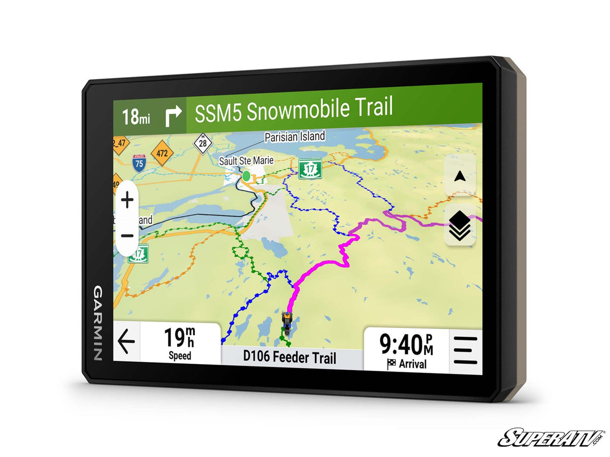 Garmin Tread 2—6” Powersport Navigator for RZR Pro R and RZR Pro R 4 and RZR Pro S and RZR Pro S 4 and RZR Pro XP and RZR Pro XP 4 and RZR RS1 and RZR S 1000 and RZR S 800 and RZR S 900 and RZR S4 1000 and RZR Trail 900 and RZR Trail S 900 and RZR Trail S 1000 and RZR Turbo R and RZR Turbo R 4 and RZR XP and RZR XP 4 and RZR XP 1000 and RZR XP 4 1000 and RZR XP 4 900 and RZR XP Turbo and RZR XP 4 Turbo and RZR XP Turbo S and RZR XP 4 Turbo S and RZR XP S and RZR XP 900 and RZR 4 800 and RZR 4 900 and RZR 57
