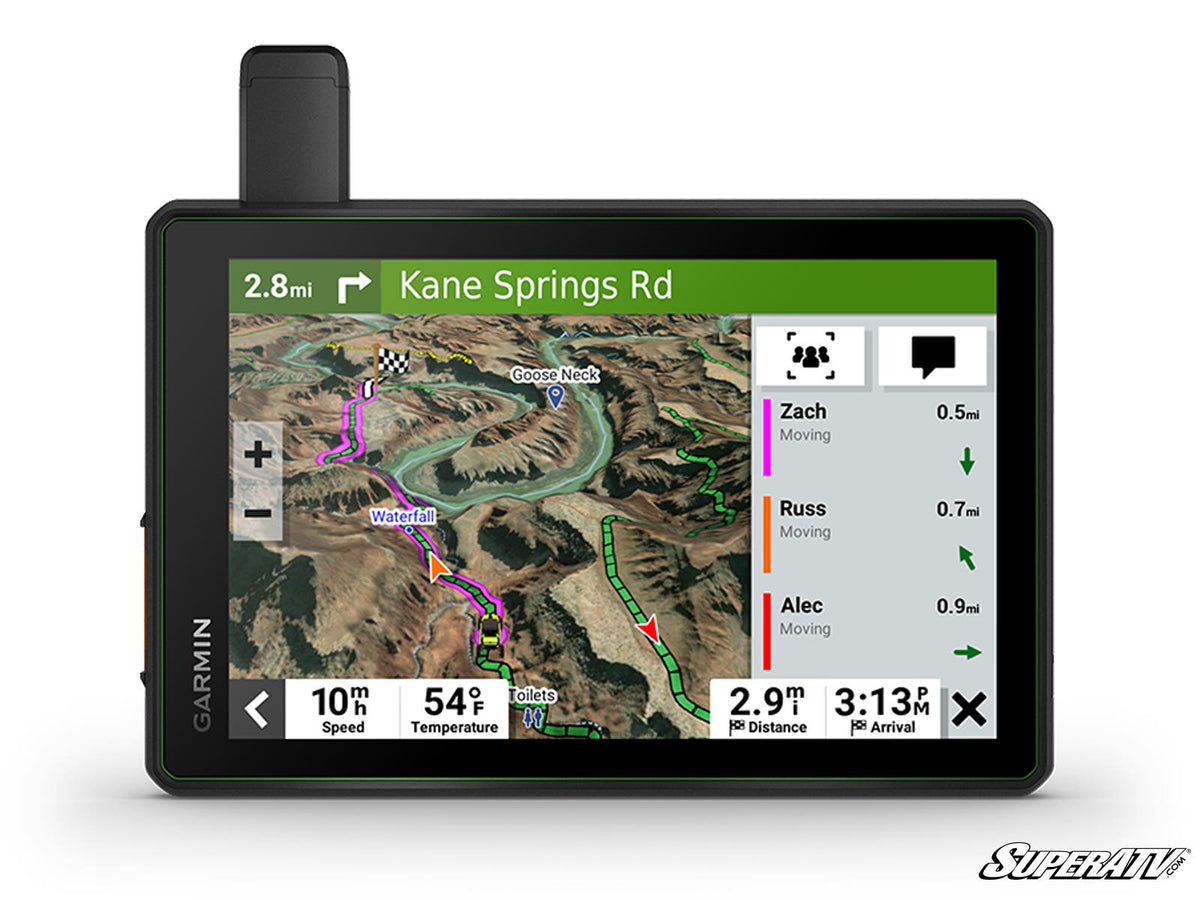 Garmin 8" Tread Powersports Navigator - SxS Edition for RZR Pro R and RZR Pro R 4 and RZR Pro S and RZR Pro S 4 and RZR Pro XP and RZR Pro XP 4 and RZR RS1 and RZR S 1000 and RZR S 800 and RZR S 900 and RZR S4 1000 and RZR Trail 900 and RZR Trail S 900 and RZR Trail S 1000 and RZR Turbo R and RZR Turbo R 4 and RZR XP and RZR XP 4 and RZR XP 1000 and RZR XP 4 1000 and RZR XP 4 900 and RZR XP Turbo and RZR XP 4 Turbo and RZR XP Turbo S and RZR XP 4 Turbo S and RZR XP S and RZR XP 900 and RZR 4 800 and RZR 4 9