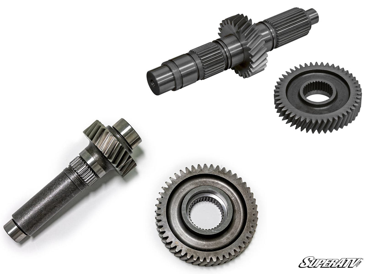 Polaris Transmission Gear Reduction Kit for RZR Pro XP and RZR Pro XP 4 and RZR S 1000 and RZR S 900 and RZR S4 1000 and RZR Turbo R and RZR Turbo R 4 and RZR XP 1000 and RZR XP 4 1000 and RZR XP 4 900 and RZR XP Turbo and RZR XP 4 Turbo and RZR XP Turbo S and RZR XP 4 Turbo S and RZR XP 900 and RZR 4 900 and RZR 570 and RZR 900
