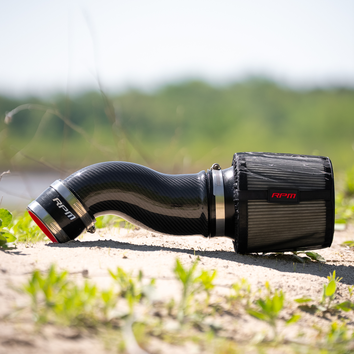 RPM Kawasaki Teryx H2 Supercharged Carbon Cold Air High Flow Race Intake — view 6