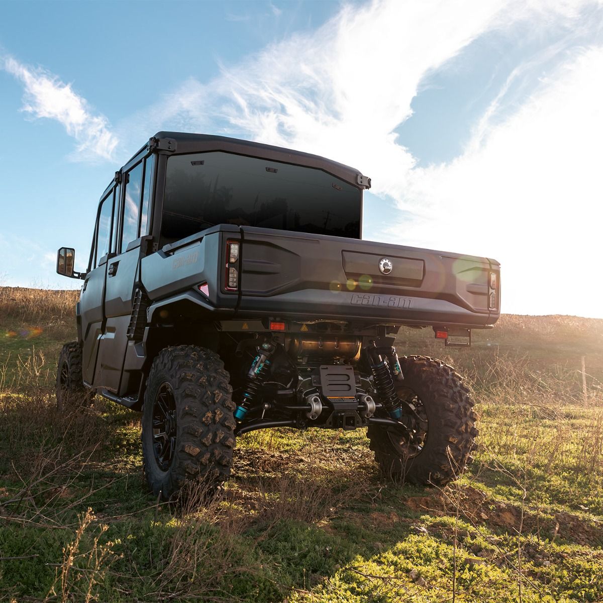 Can-Am Defender HD11 Terrain Master 2.1 Shocks | SDI Suspension Direct