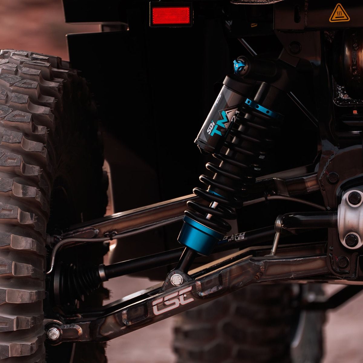 Can-Am Defender HD11 Terrain Master 2.1 Shocks | SDI Suspension Direct