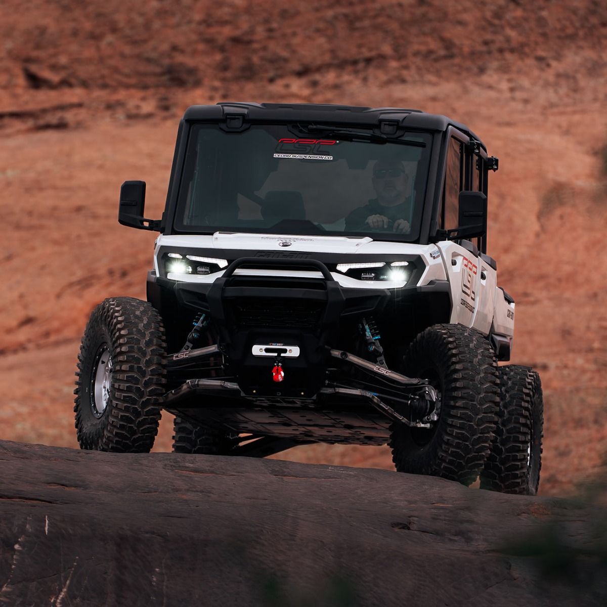 Can-Am Defender HD11 Terrain Master 2.1 Shocks | SDI Suspension Direct