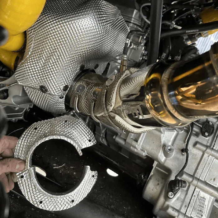 RPM Can-Am Maverick R " EXTREME HD " Turbo V-Band Clamp — view 6