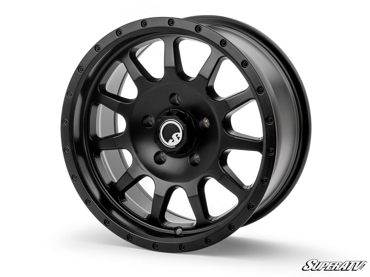 Highline Wheels for RZR Pro R and RZR Pro R 4 and RZR Pro XP and RZR Pro XP 4 and RZR S 1000 and RZR S 800 and RZR S 900 and RZR S4 1000 and RZR Turbo R and RZR Turbo R 4 and RZR XP 1000 and RZR XP 4 1000 and RZR XP 4 900 and RZR XP Turbo and RZR XP 4 Turbo and RZR XP Turbo S and RZR XP 4 Turbo S and RZR XP 900 and RZR 4 800 and RZR 4 900 and RZR 570 and RZR 800 and RZR 900 and Maverick X3 and Commander