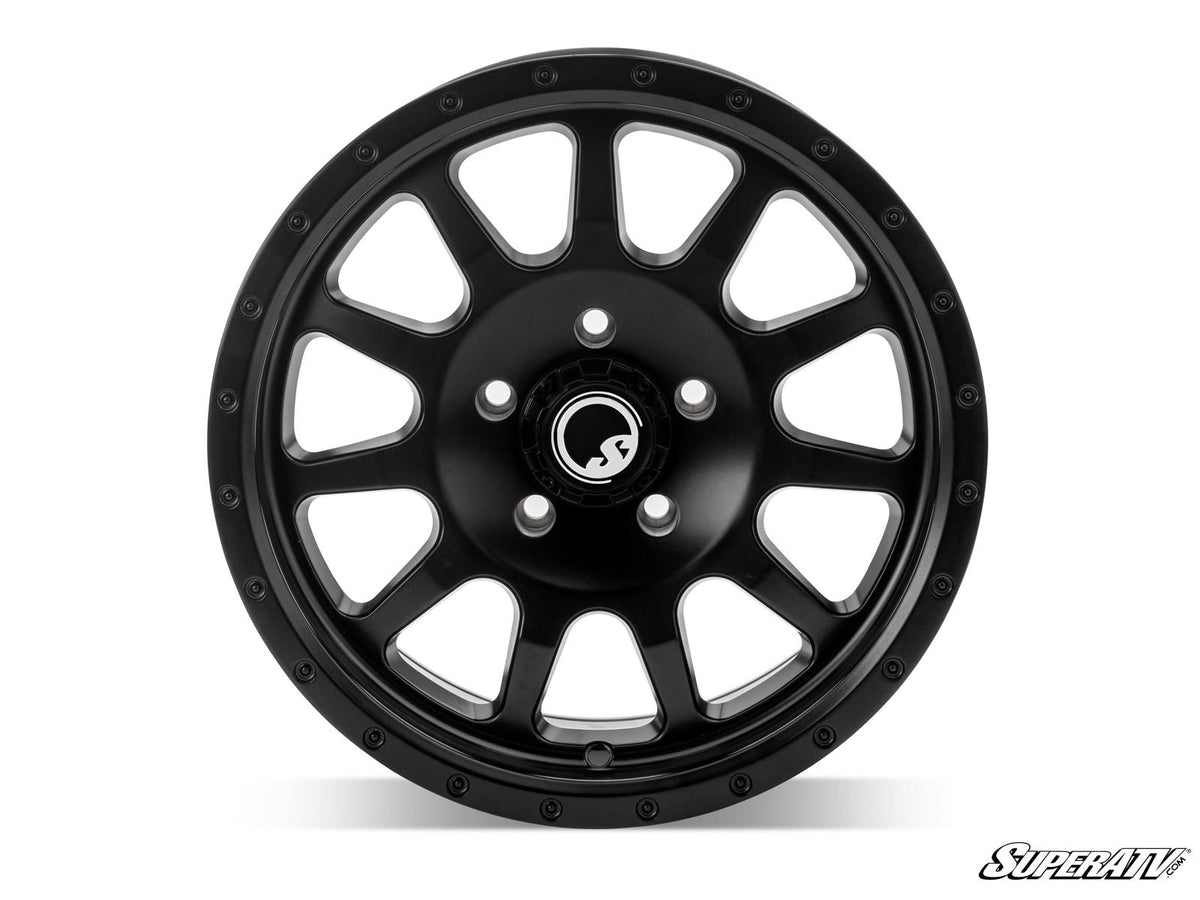 Highline Wheels for RZR Pro R and RZR Pro R 4 and RZR Pro XP and RZR Pro XP 4 and RZR S 1000 and RZR S 800 and RZR S 900 and RZR S4 1000 and RZR Turbo R and RZR Turbo R 4 and RZR XP 1000 and RZR XP 4 1000 and RZR XP 4 900 and RZR XP Turbo and RZR XP 4 Turbo and RZR XP Turbo S and RZR XP 4 Turbo S and RZR XP 900 and RZR 4 800 and RZR 4 900 and RZR 570 and RZR 800 and RZR 900 and Maverick X3 and Commander