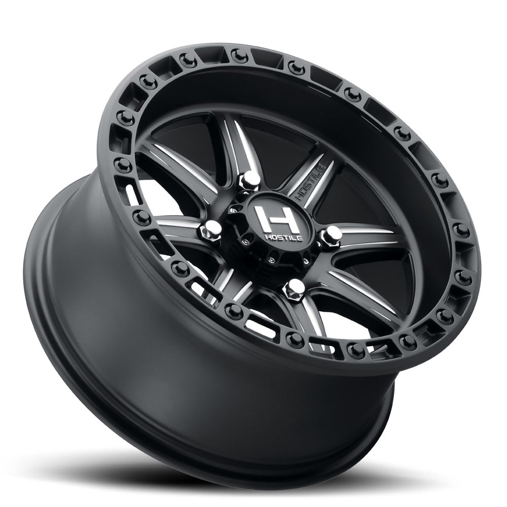 Hostile H109 Alpha UTV Wheel - Blade Cut - view 2