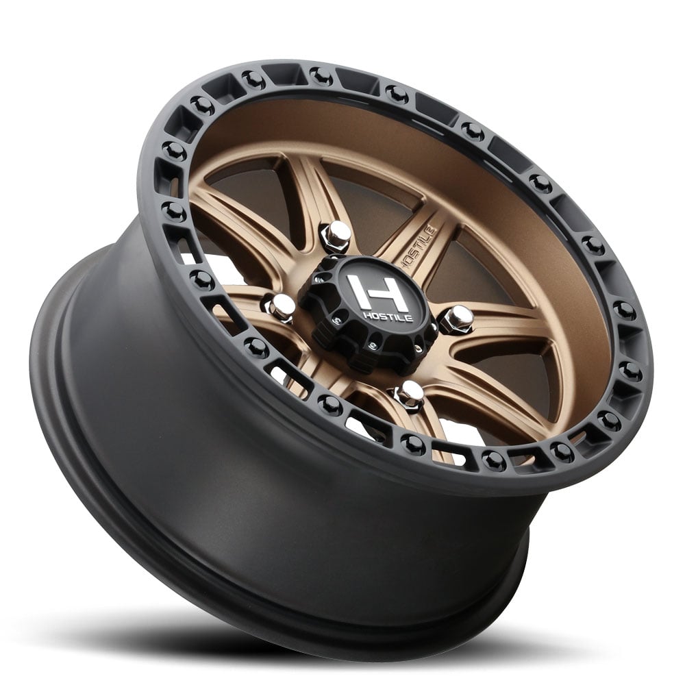 Hostile H109 Alpha UTV Wheel - Bronze - view 2