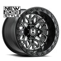 Hostile H133 Glamis 5 Lug UTV Wheel - Blade Cut