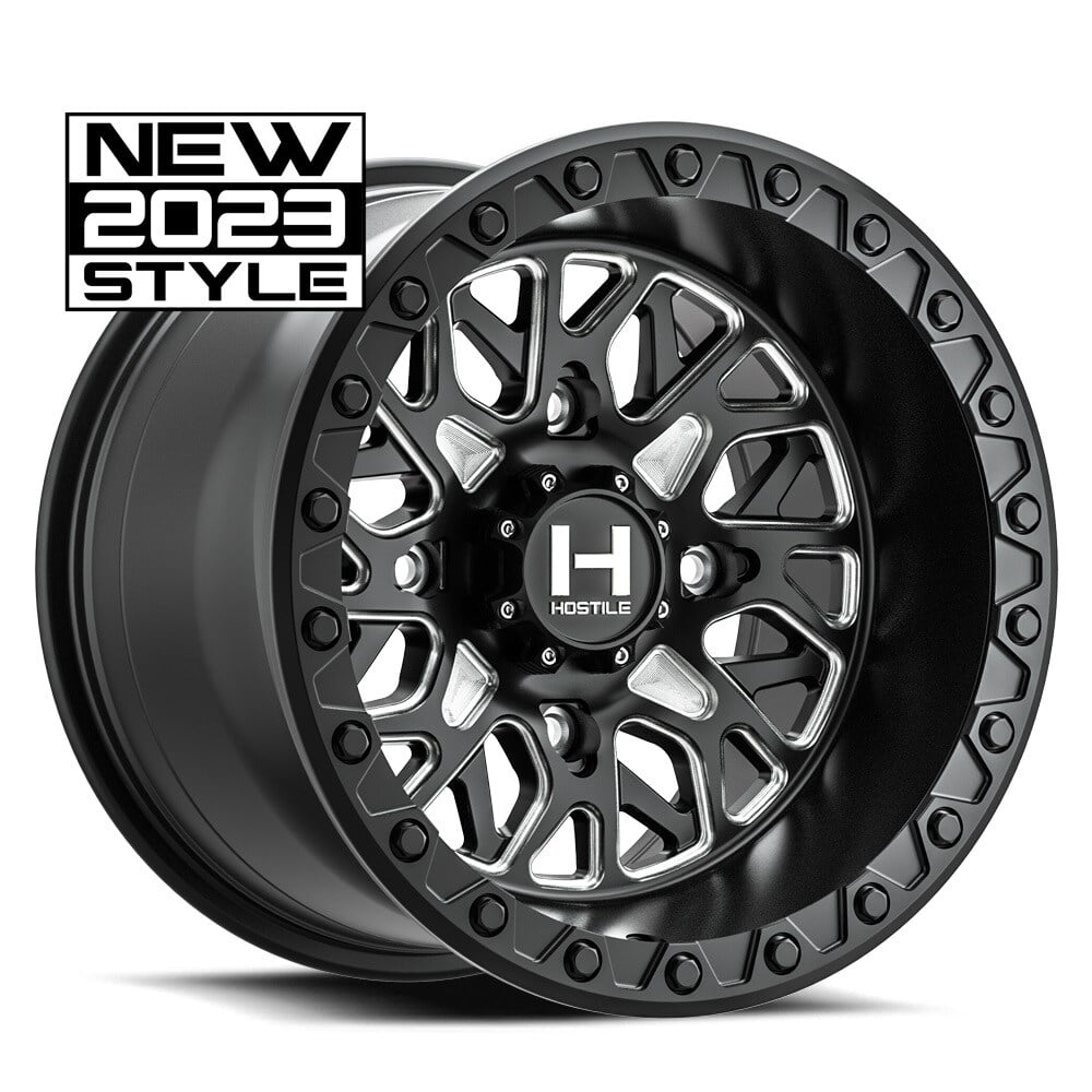 Hostile H133 Glamis 5 Lug UTV Wheel - Blade Cut