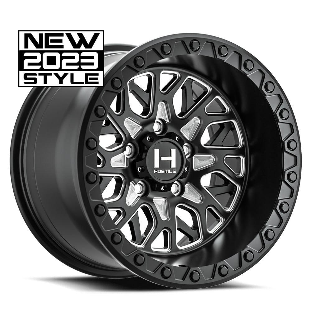 Hostile H133 Glamis 5 Lug UTV Wheel - Blade Cut - view 2