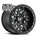 Hostile H133 Glamis UTV 5 Lug Wheel - Asphalt