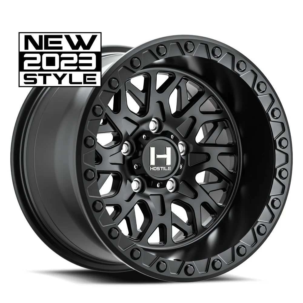 Hostile H133 Glamis UTV 5 Lug Wheel - Asphalt
