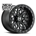 Hostile H133 Glamis UTV Wheel - Asphalt