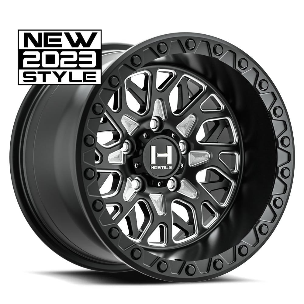 Hostile H133 Glamis UTV Wheel - Blade Cut - view 2