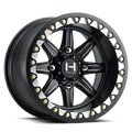 Hostile H309 Alpha Beadlock Wheel - Asphalt