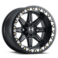 Hostile H309 Alpha UTV Wheel with Beadlock - Satin Black Milled