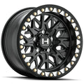 Hostile H333 Glamis 5 Lug Beadlock Wheel - Asphalt