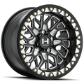 Hostile H333 Glamis Beadlock 5 Lug Wheel - Blade Cut