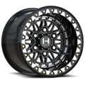 Hostile H350 Apex 6 Lug Beadlock Wheel - Blade Cut