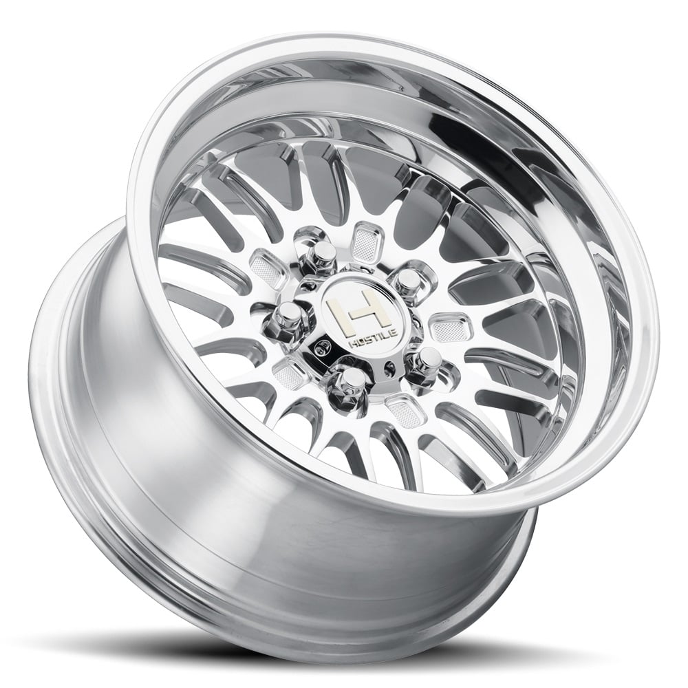 Hostile HF13 Outlaw UTV Wheel - Polished (5 Lug) - view 2