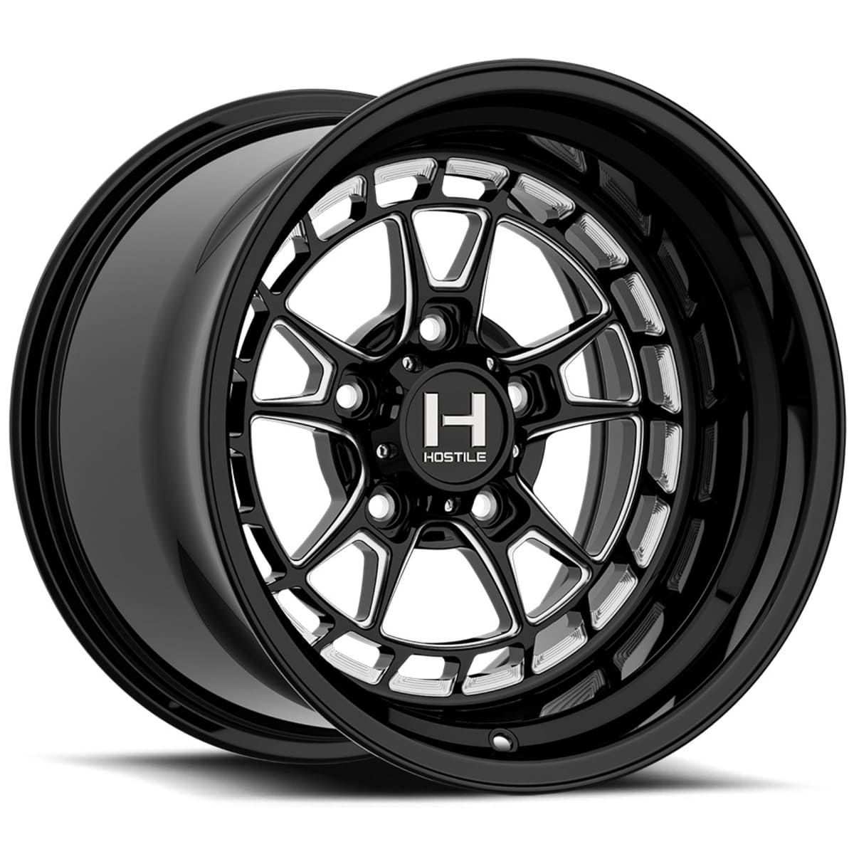 Hostile HF22 Forged Rival Blade Cut - Gloss Black
