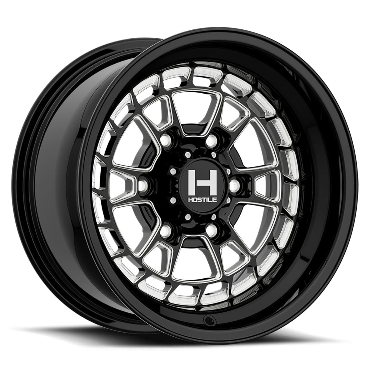 Hostile HF22 Forged Rival Blade Cut - Gloss Black - view 2